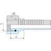 Pressarmatur Standard FA SBPW (DKR Splint-Ausführung)